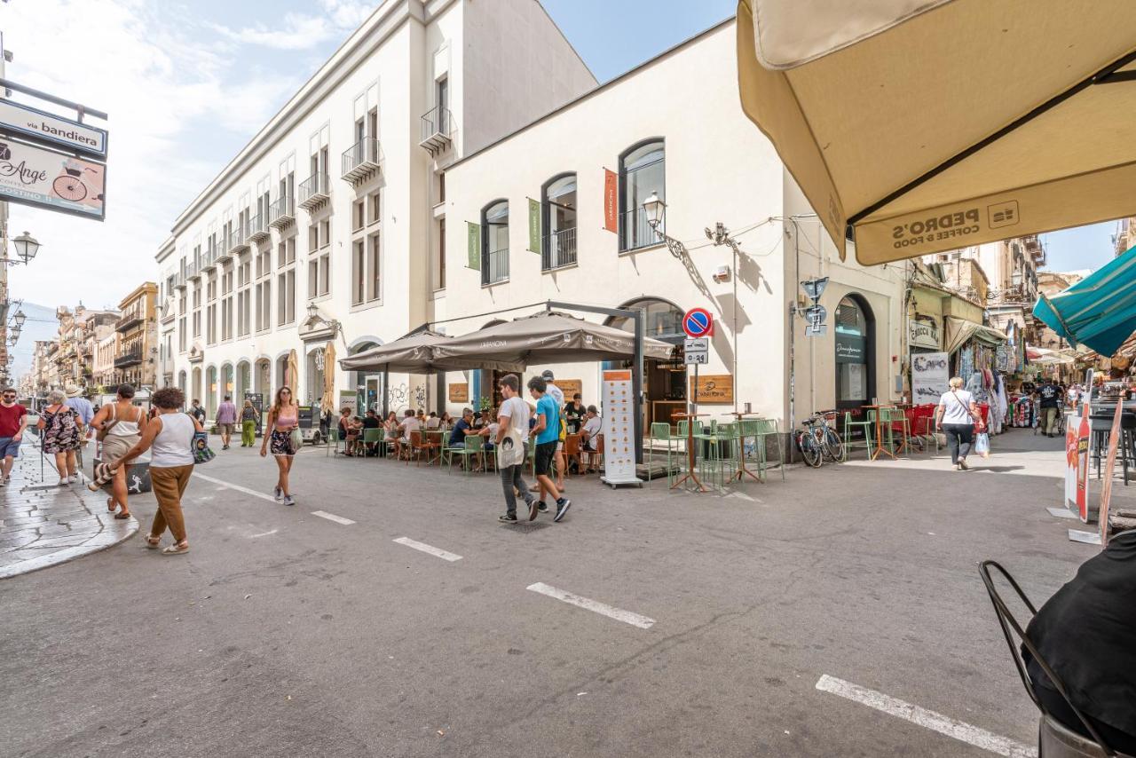 Apartament Sant'Agostino Loft Al Teatro Massimo By Wonderful Italy Palermo Zewnętrze zdjęcie